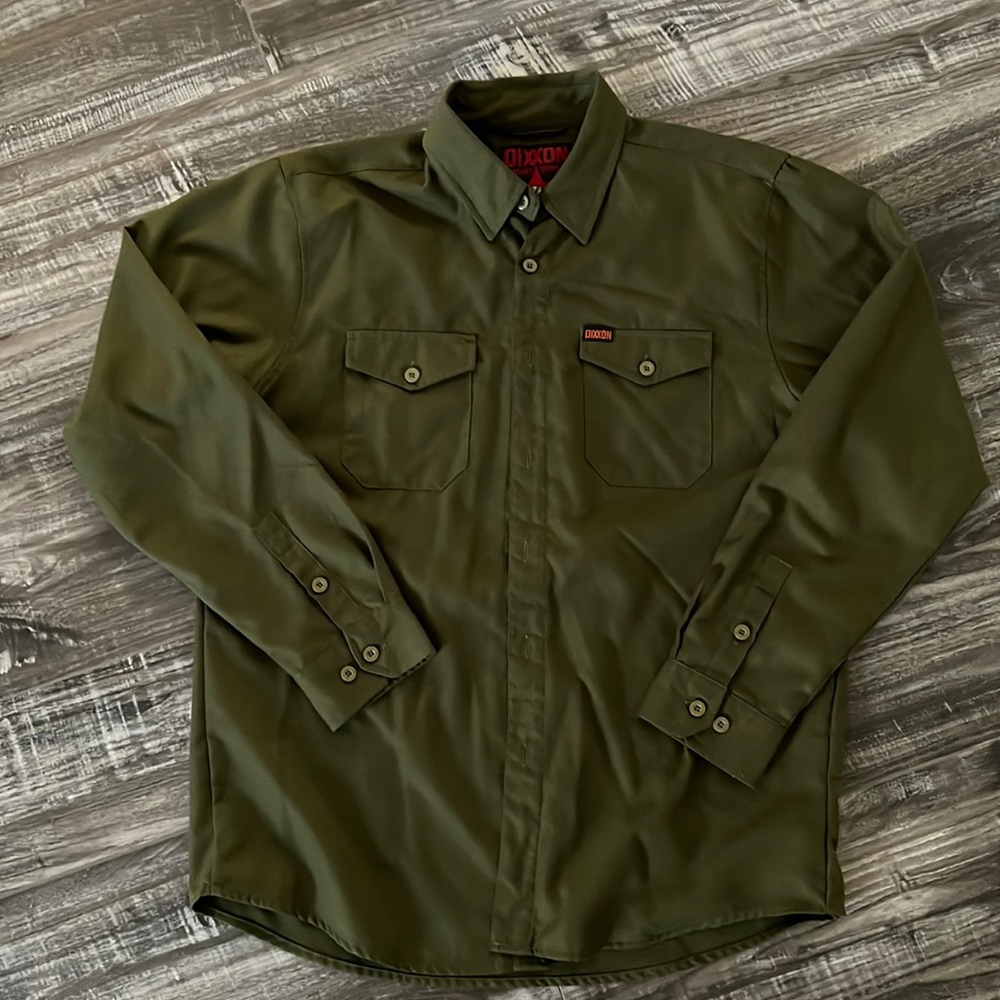 Never worn Dixxon flannel co